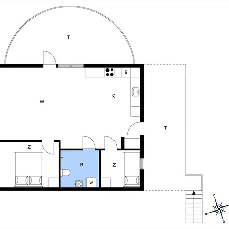 Апартаменты 0449-romo-norre-frankel-1-g *